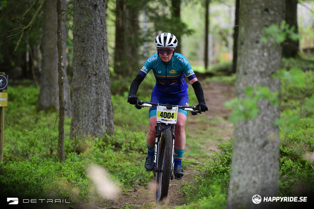 Bild från Billingeracet 2025 detrail