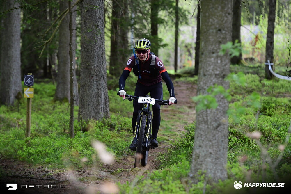 Bild från Billingeracet 2025 detrail