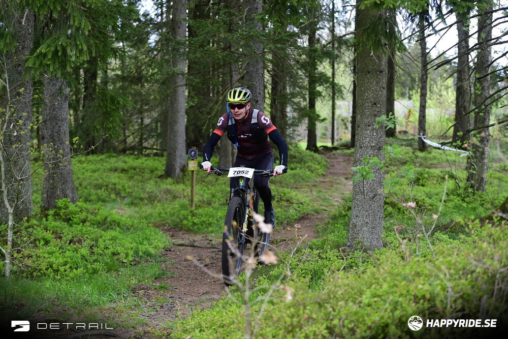 Bild från Billingeracet 2025 detrail