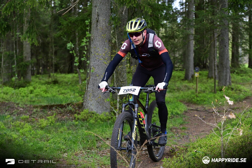 Bild från Billingeracet 2025 detrail