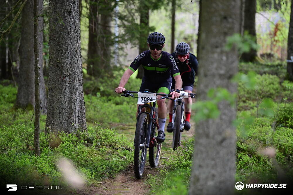 Bild från Billingeracet 2025 detrail