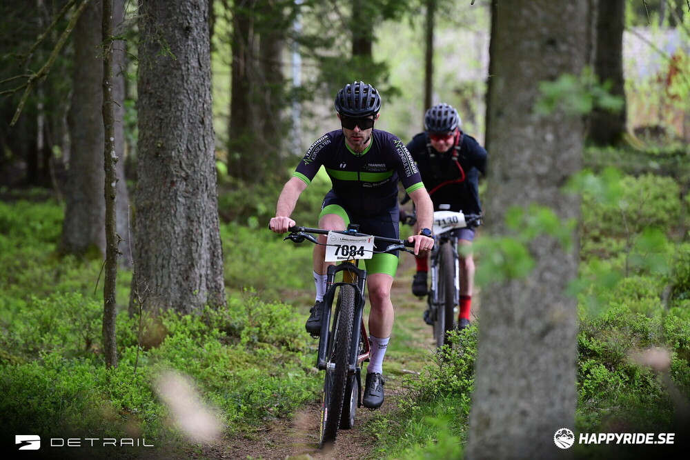 Bild från Billingeracet 2025 detrail