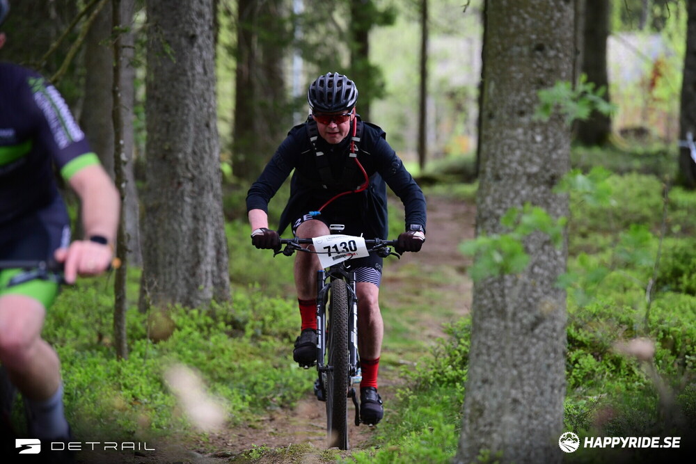 Bild från Billingeracet 2025 detrail