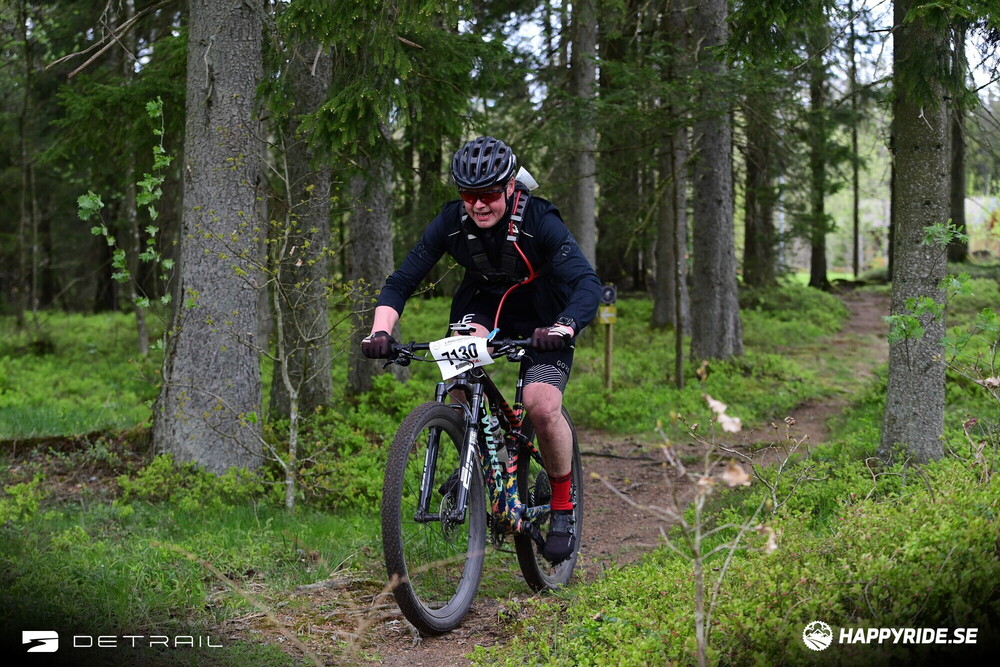 Bild från Billingeracet 2025 detrail