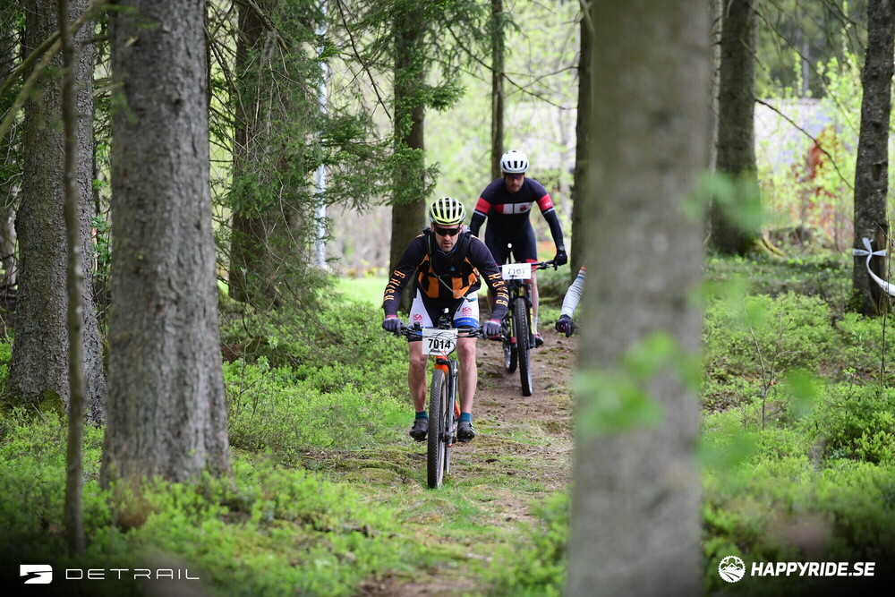 Bild från Billingeracet 2025 detrail