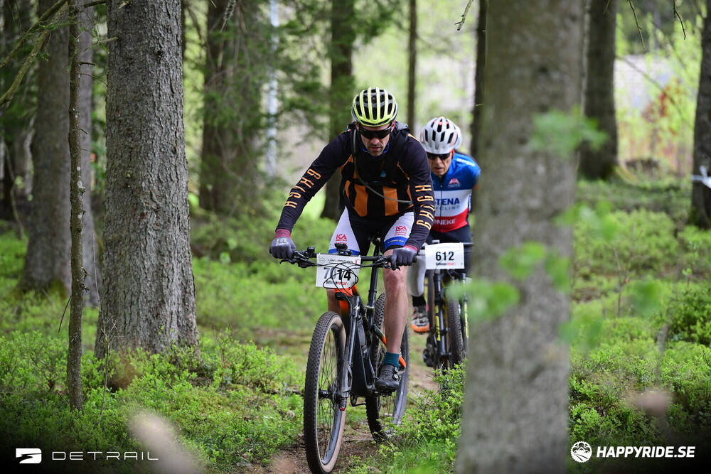 Bild från Billingeracet 2025 detrail