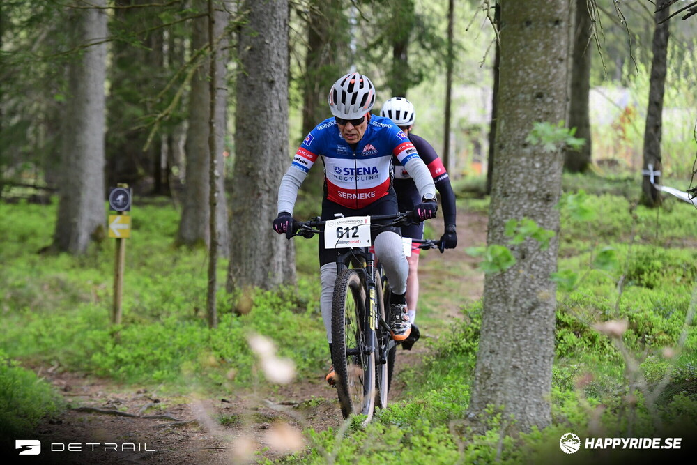 Bild från Billingeracet 2025 detrail