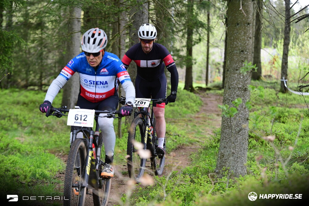 Bild från Billingeracet 2025 detrail