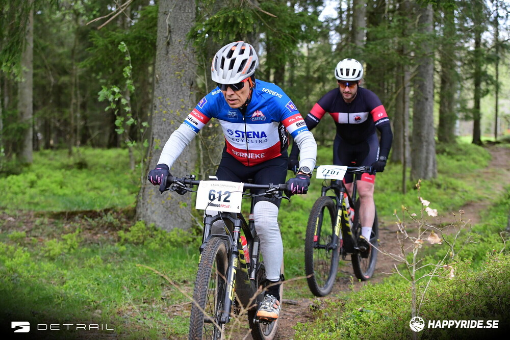 Bild från Billingeracet 2025 detrail