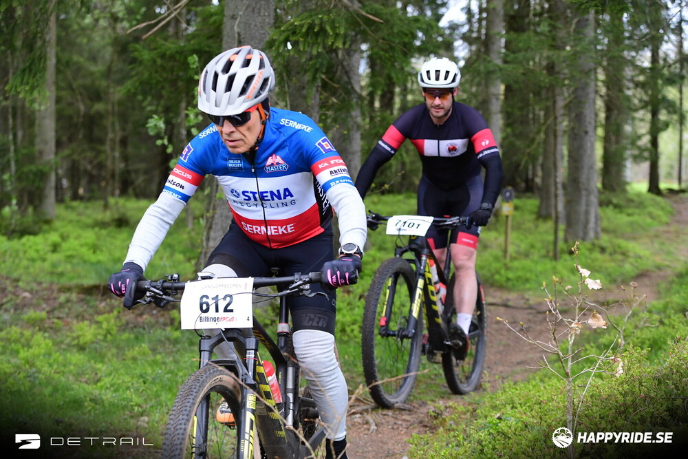 Bild från Billingeracet 2025 detrail