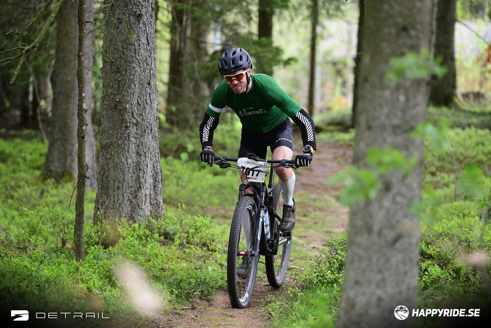 Bild från Billingeracet 2025 detrail