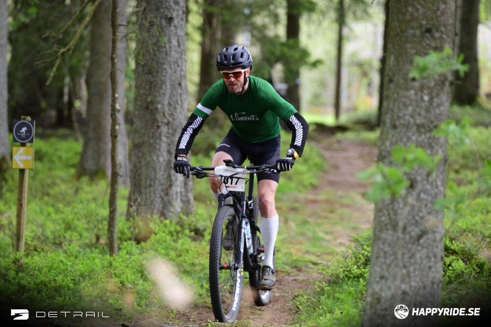 Bild från Billingeracet 2025 detrail