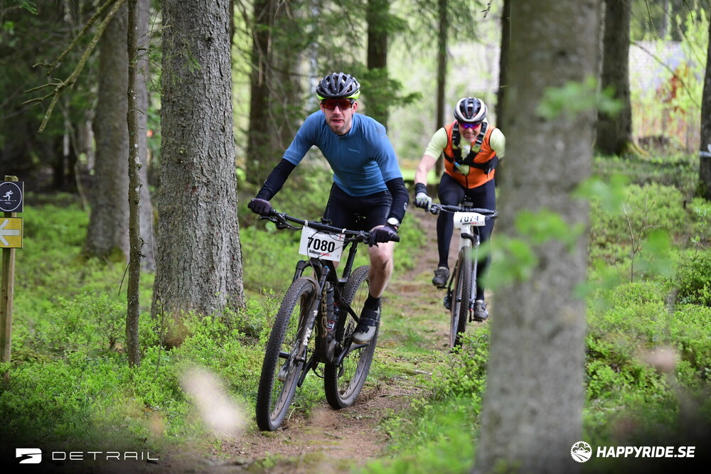 Bild från Billingeracet 2025 detrail