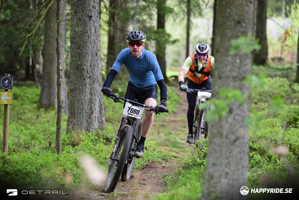 Bild från Billingeracet 2025 detrail