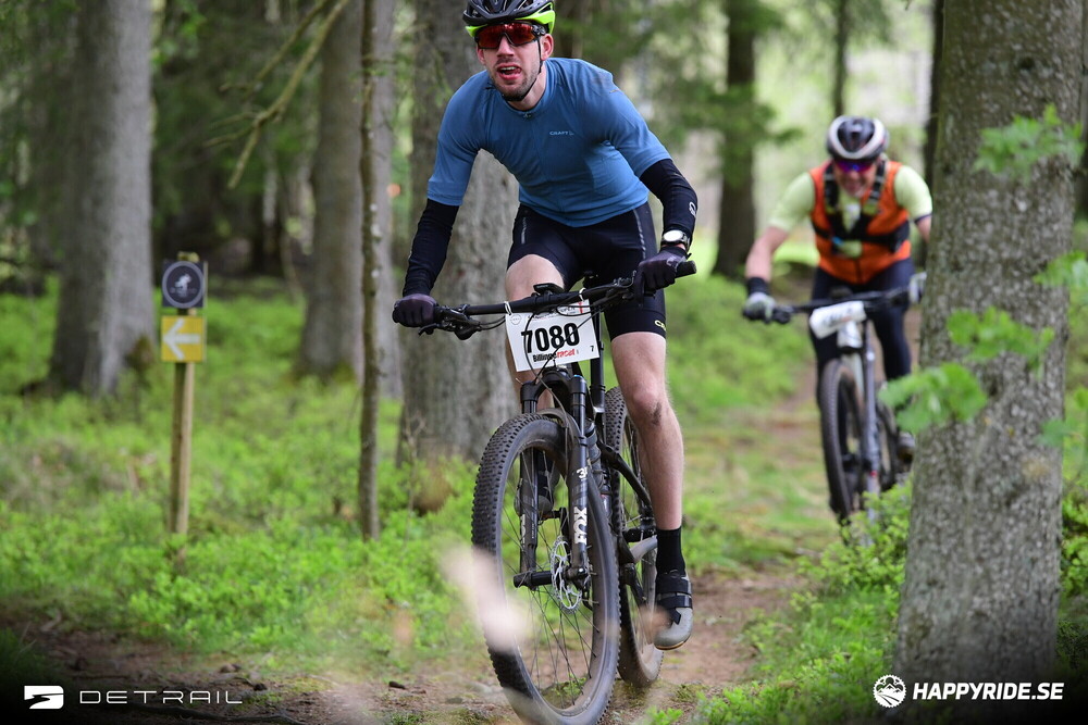 Bild från Billingeracet 2025 detrail