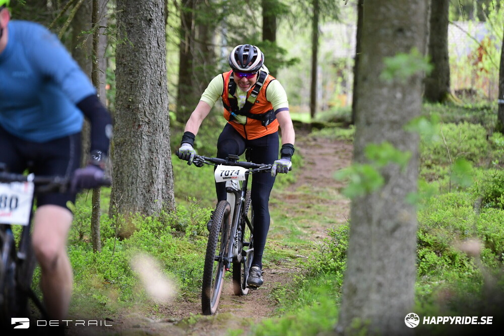 Bild från Billingeracet 2025 detrail