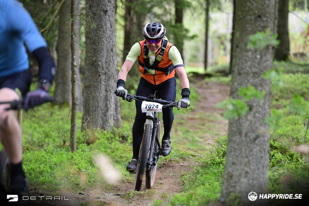 Bild från Billingeracet 2025 detrail