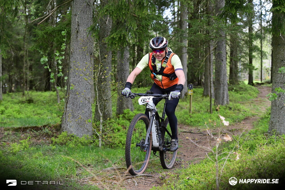 Bild från Billingeracet 2025 detrail