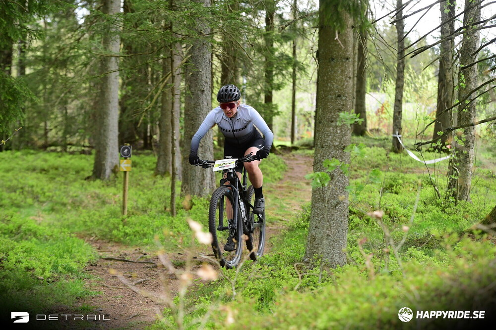 Bild från Billingeracet 2025 detrail