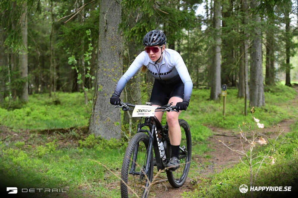 Bild från Billingeracet 2025 detrail