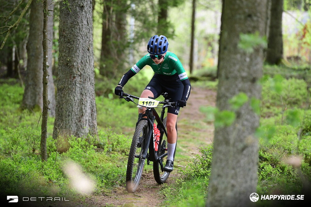 Bild från Billingeracet 2025 detrail