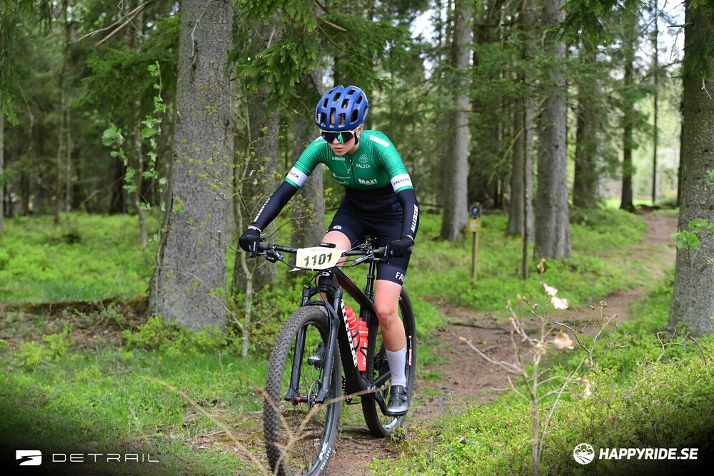 Bild från Billingeracet 2025 detrail