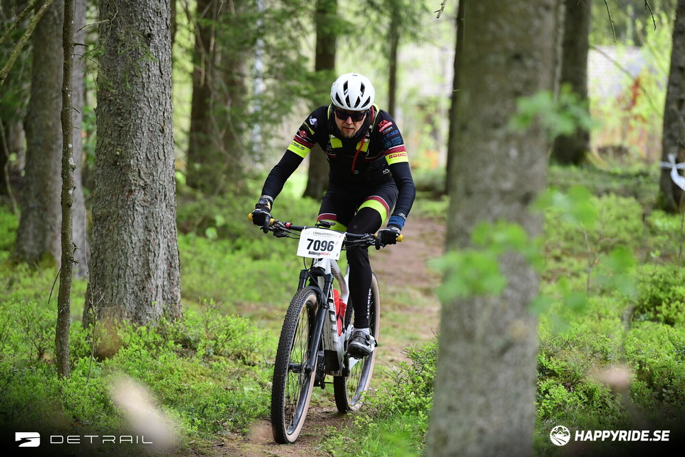 Bild från Billingeracet 2025 detrail