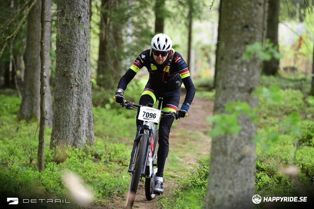 Bild från Billingeracet 2025 detrail