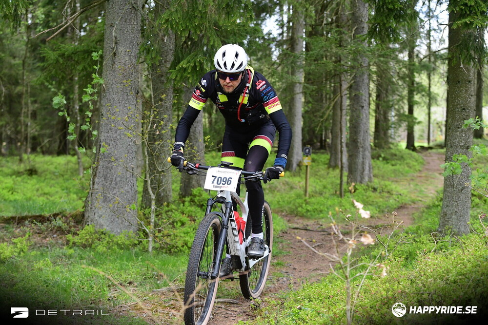 Bild från Billingeracet 2025 detrail