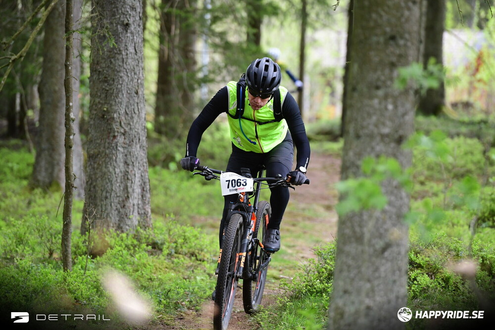 Bild från Billingeracet 2025 detrail