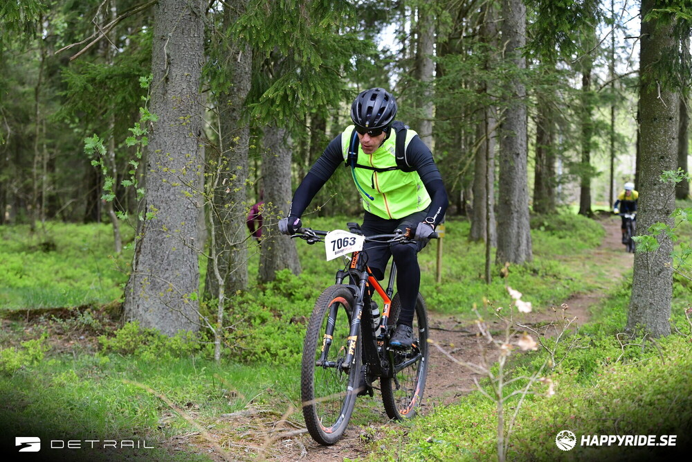 Bild från Billingeracet 2025 detrail