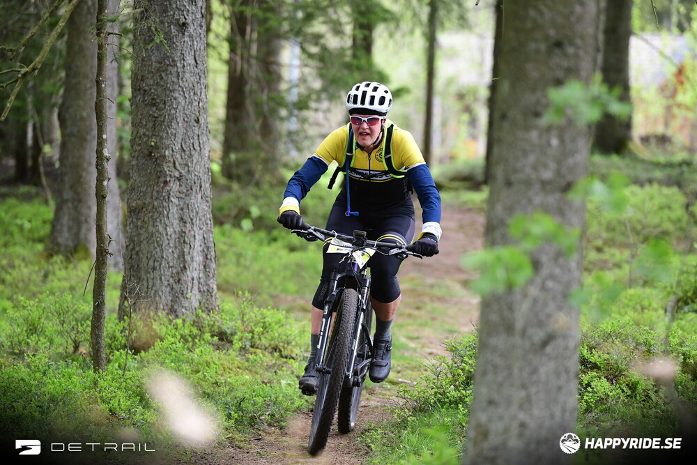 Bild från Billingeracet 2025 detrail