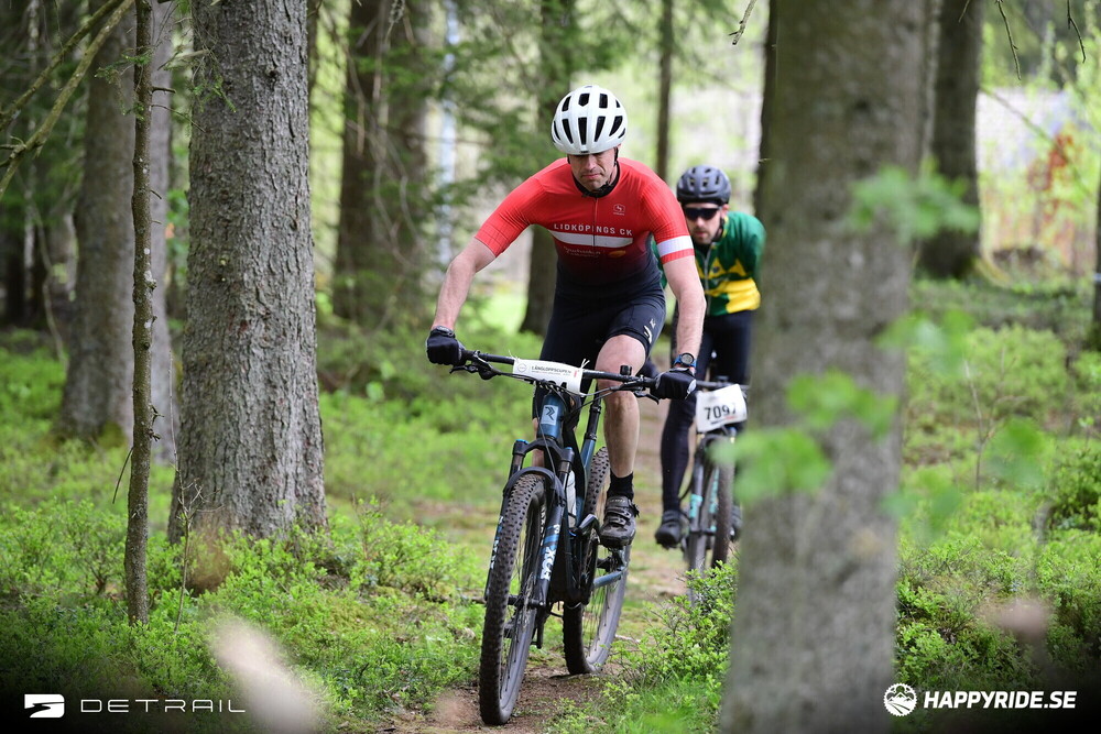 Bild från Billingeracet 2025 detrail