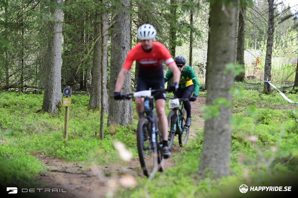 Bild från Billingeracet 2025 detrail