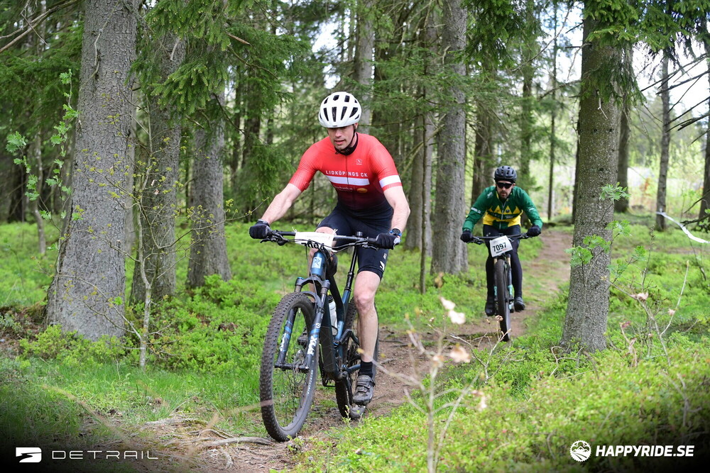 Bild från Billingeracet 2025 detrail