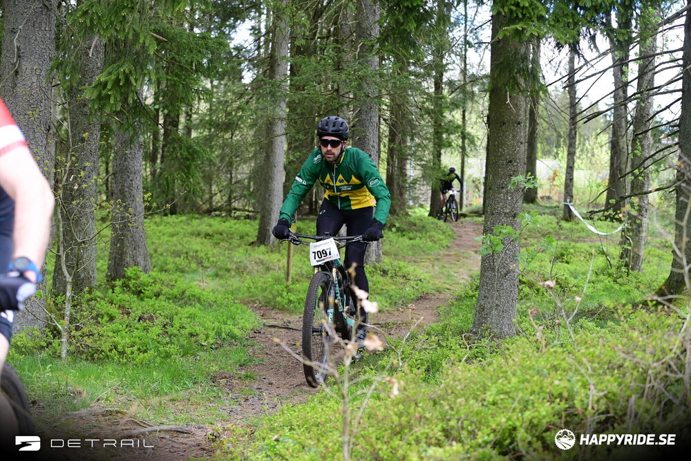 Bild från Billingeracet 2025 detrail