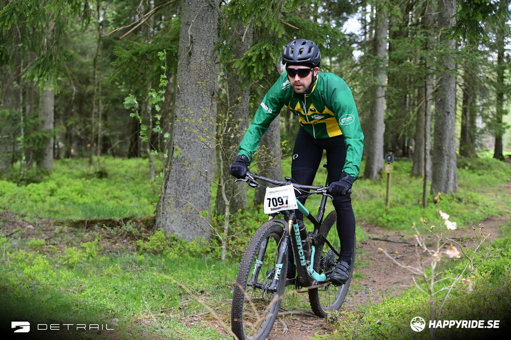 Bild från Billingeracet 2025 detrail