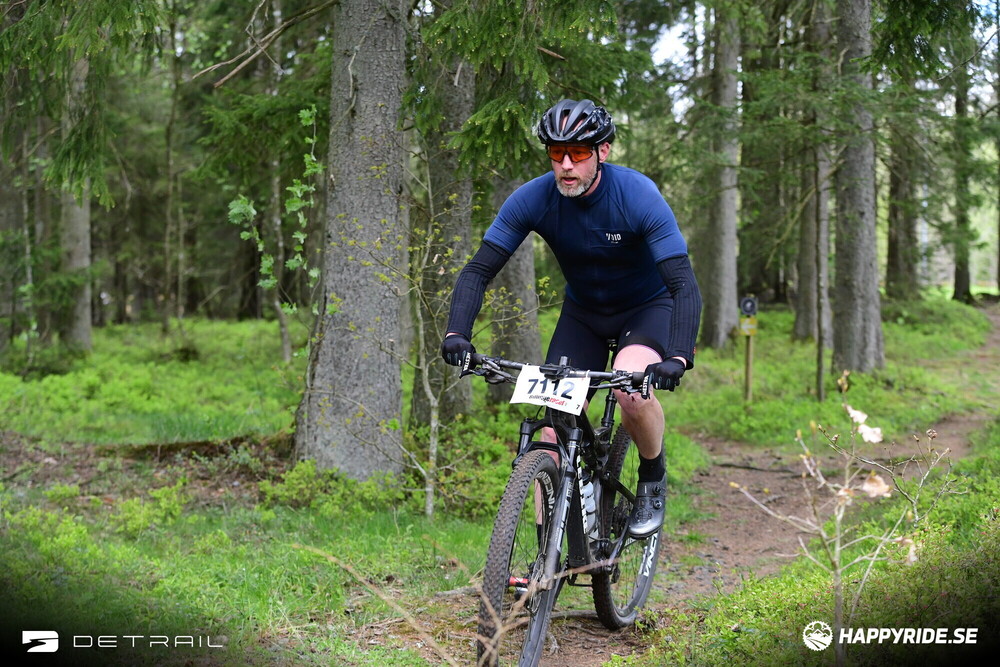 Bild från Billingeracet 2025 detrail