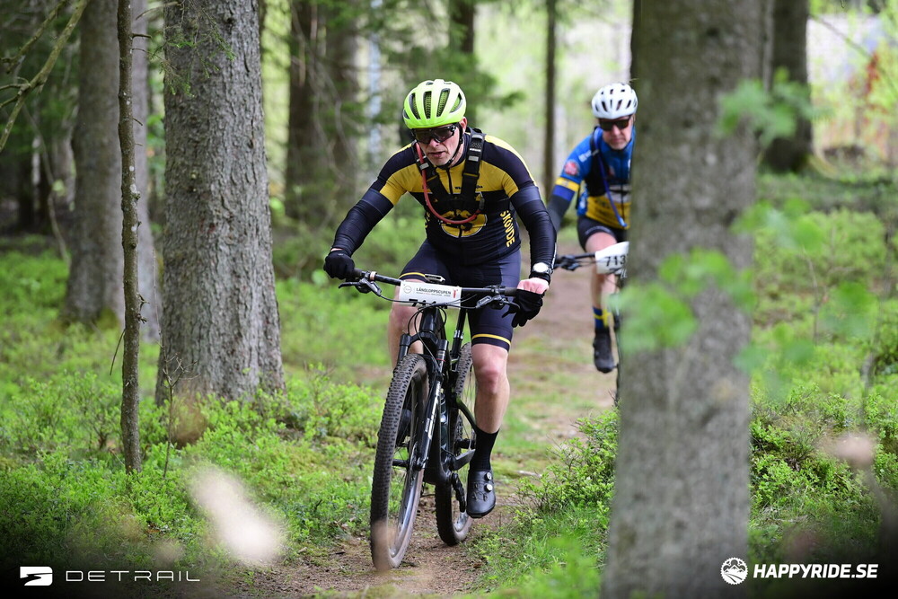 Bild från Billingeracet 2025 detrail