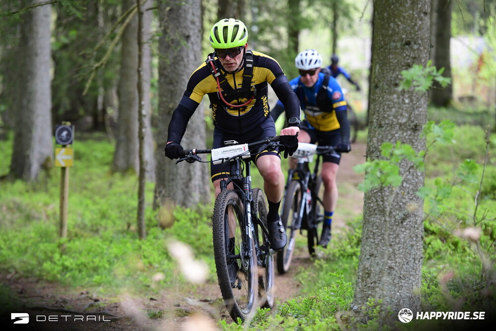 Bild från Billingeracet 2025 detrail