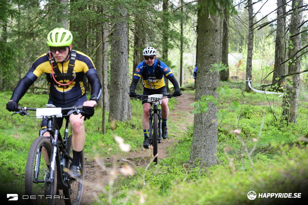 Bild från Billingeracet 2025 detrail