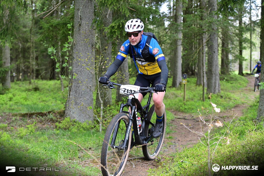 Bild från Billingeracet 2025 detrail