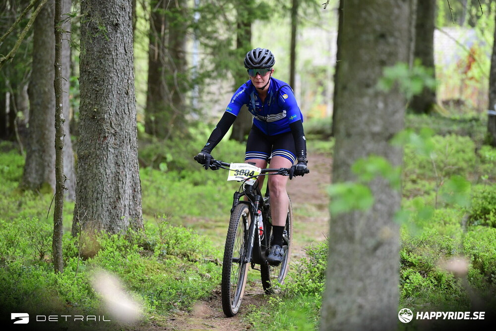 Bild från Billingeracet 2025 detrail