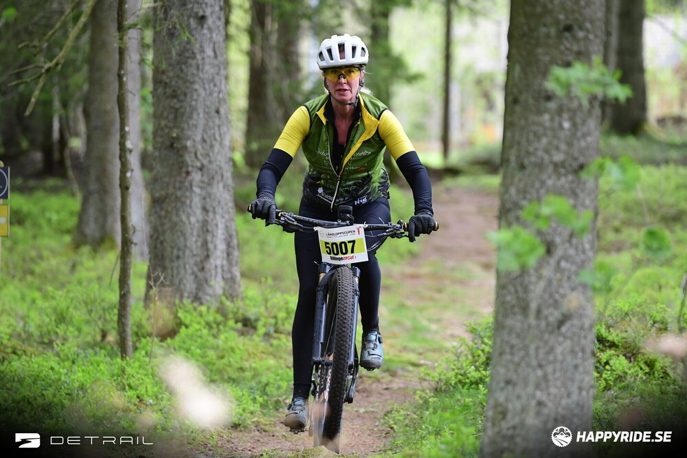 Bild från Billingeracet 2025 detrail