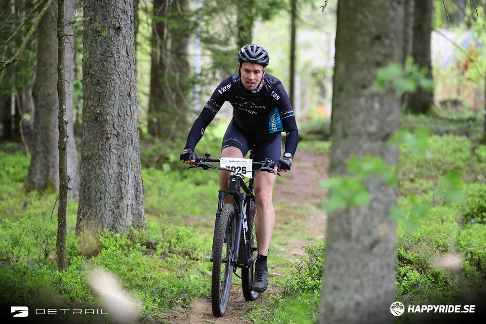 Bild från Billingeracet 2025 detrail