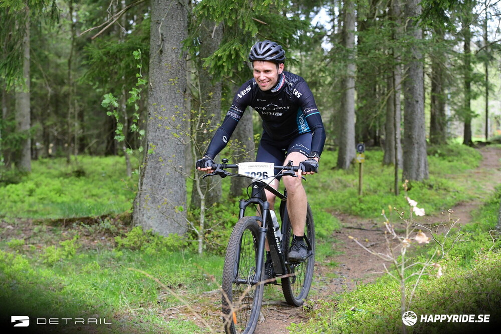 Bild från Billingeracet 2025 detrail