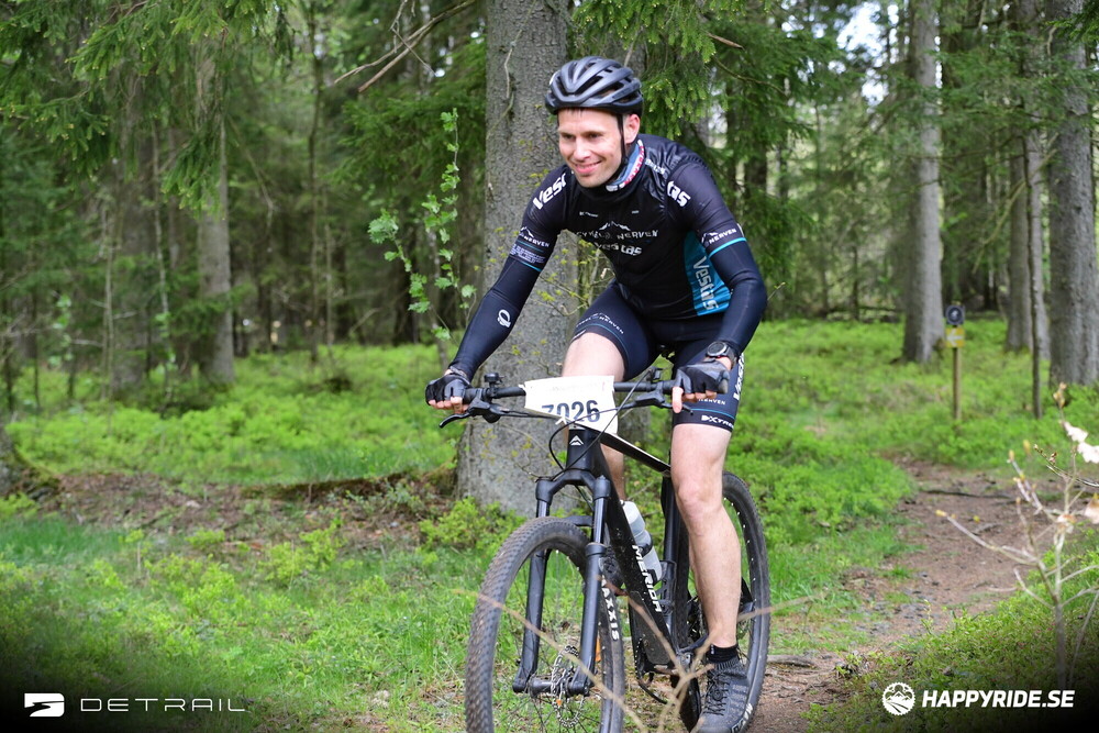 Bild från Billingeracet 2025 detrail