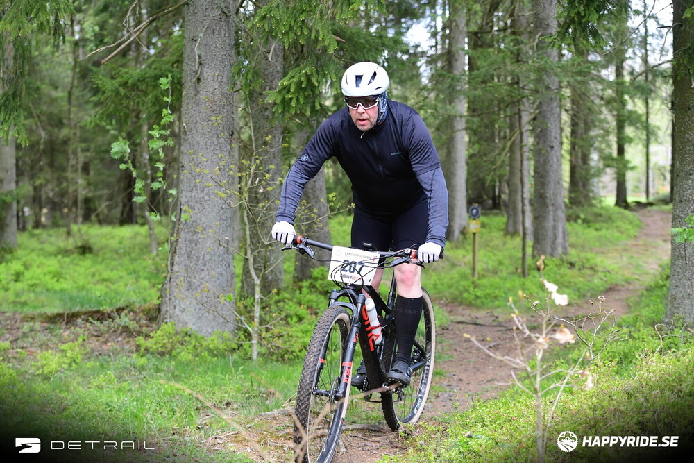 Bild från Billingeracet 2025 detrail