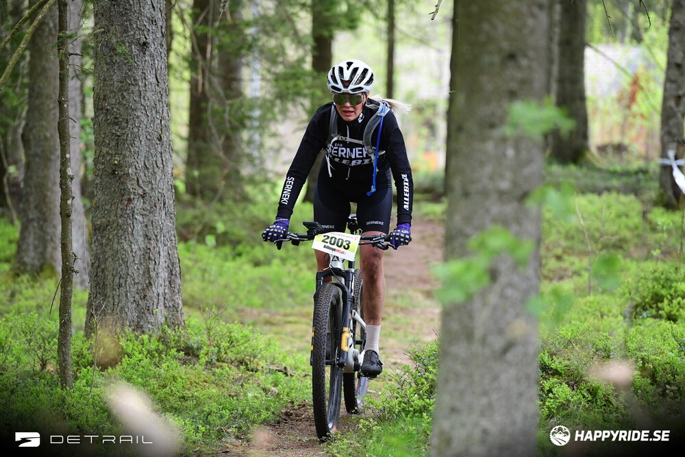 Bild från Billingeracet 2025 detrail