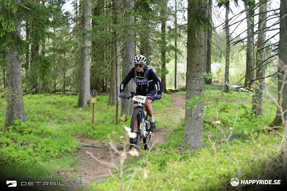 Bild från Billingeracet 2025 detrail